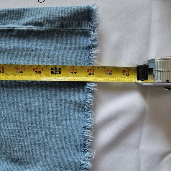 BDG High-Waisted Flare Jean-Urban Outfitters-Patch-Crochet-Embroider (Size: 27X) - Picture 13 of 13